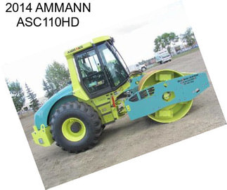 2014 AMMANN ASC110HD
