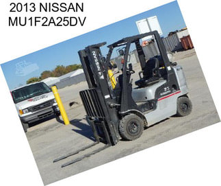 2013 NISSAN MU1F2A25DV