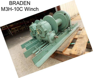 BRADEN M3H-10C Winch