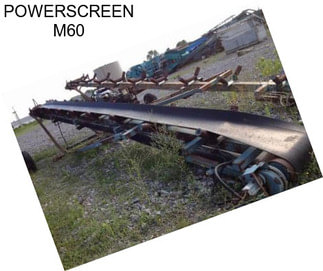 POWERSCREEN M60