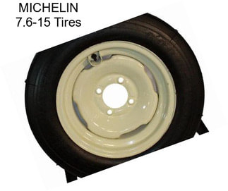 MICHELIN 7.6-15 Tires