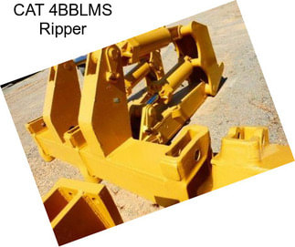 CAT 4BBLMS Ripper