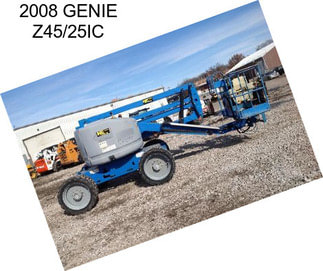 2008 GENIE Z45/25IC