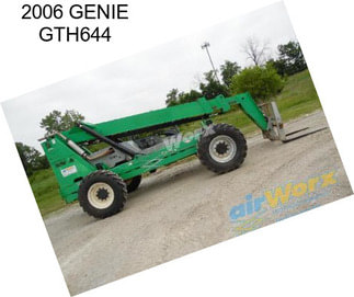 2006 GENIE GTH644