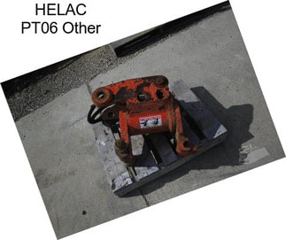 HELAC PT06 Other