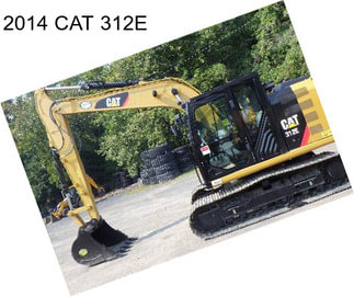 2014 CAT 312E