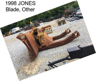 1998 JONES Blade, Other