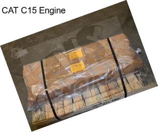 CAT C15 Engine