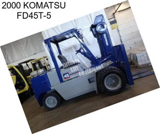 2000 KOMATSU FD45T-5