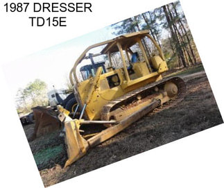 1987 DRESSER TD15E