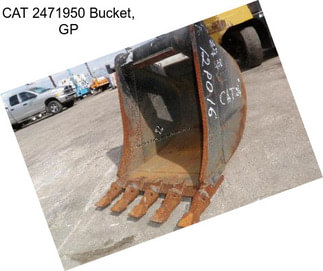 CAT 2471950 Bucket, GP