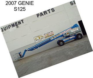 2007 GENIE S125