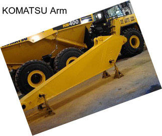 KOMATSU Arm