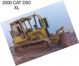 2000 CAT D5C XL