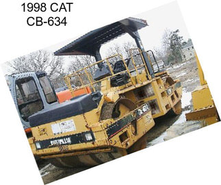 1998 CAT CB-634