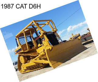 1987 CAT D6H