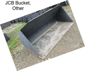 JCB Bucket, Other