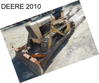 DEERE 2010