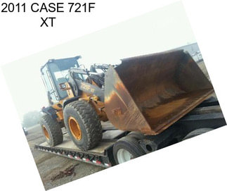 2011 CASE 721F XT