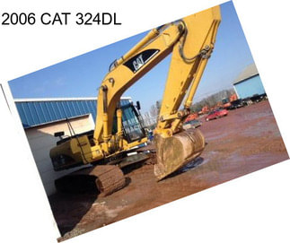 2006 CAT 324DL