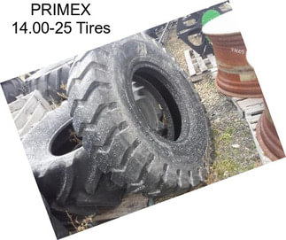PRIMEX 14.00-25 Tires