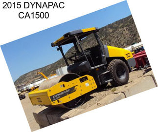 2015 DYNAPAC CA1500