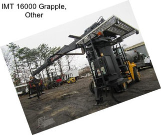 IMT 16000 Grapple, Other