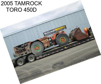 2005 TAMROCK TORO 450D