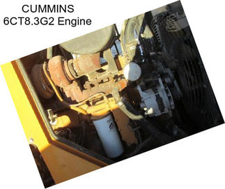 CUMMINS 6CT8.3G2 Engine