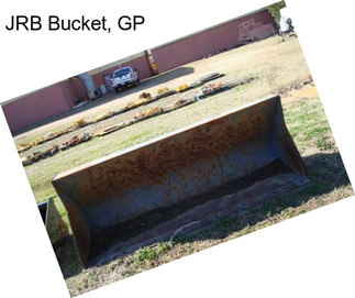 JRB Bucket, GP