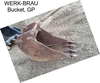 WERK-BRAU Bucket, GP