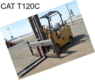 CAT T120C