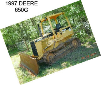 1997 DEERE 650G