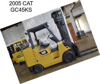 2005 CAT GC45KS