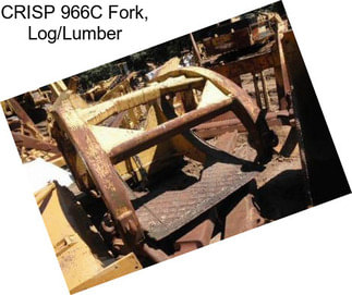 CRISP 966C Fork, Log/Lumber