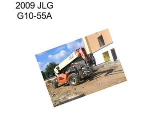 2009 JLG G10-55A