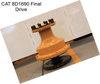 CAT 8D1690 Final Drive