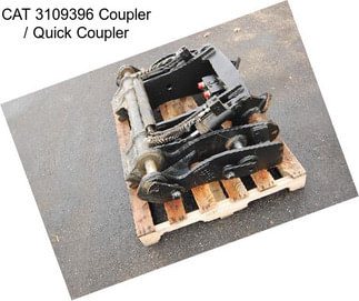 CAT 3109396 Coupler / Quick Coupler