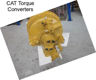 CAT Torque Converters