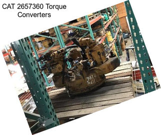 CAT 2657360 Torque Converters