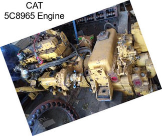 CAT 5C8965 Engine