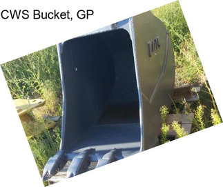 CWS Bucket, GP