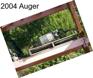 2004 Auger