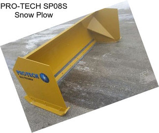 PRO-TECH SP08S Snow Plow