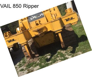 VAIL 850 Ripper