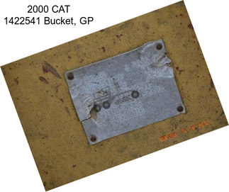 2000 CAT 1422541 Bucket, GP