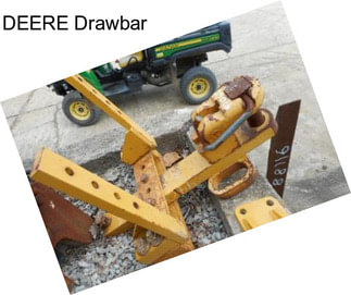 DEERE Drawbar