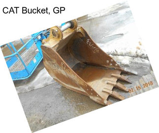 CAT Bucket, GP