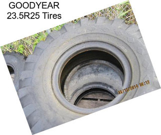 GOODYEAR 23.5R25 Tires