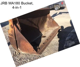 JRB WA180 Bucket, 4-in-1